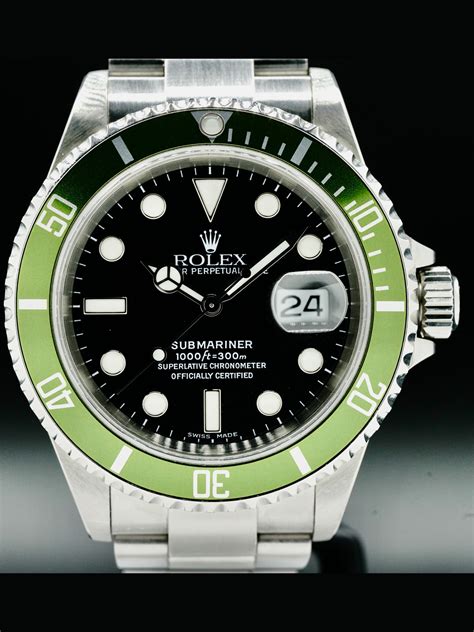 rolex submariner kermit 41mm|Rolex 50 anniversary submariner sale.